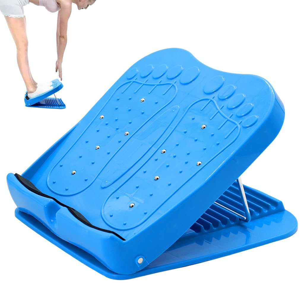Proberos Calf Strectcher Adjustable Calf Strectcher Foot Massager Fascia Stretcher Relieve Muscle Tension 330lb Calf Exerciser Leg Stretching Machine for Men Women Proberos Calf Strectcher Adjustable Calf Strectcher Foot Massager Fascia Stretcher Relieve Muscle Tension 330lb Calf Exerciser Leg Stretching Machine for Men Women